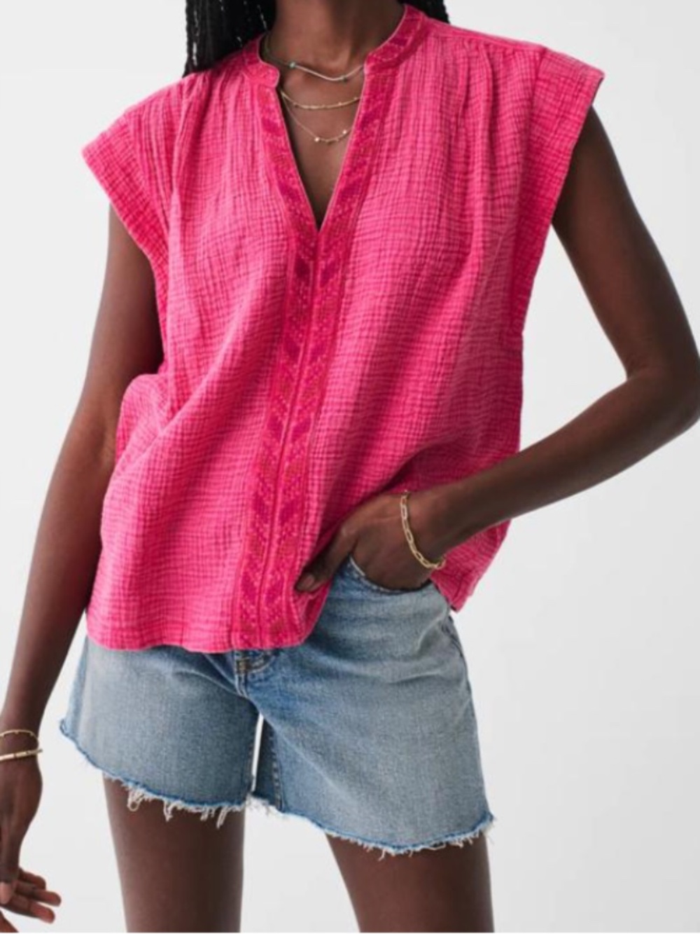 Faherty Lucia Top